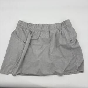 CALIA by CARRIE UNDERWOOD Womens Athletic Skort Size XL Grey Mini Skirt Shorts